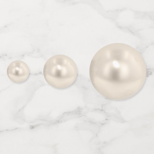 Pearl Confetti Konfetti (Vorderseiten)
