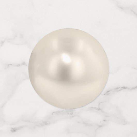 Pearl Confetti Konfetti (Klein Vorderseite)