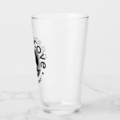 Pearl Cove Bar Glass Glas (Links)