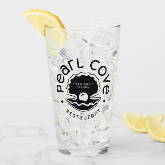 Pearl Cove Bar Glass Glas (Vorderseite Ice)