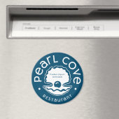Pearl Cove Restaurant Magnet (In Situ (Geschirrspüler))