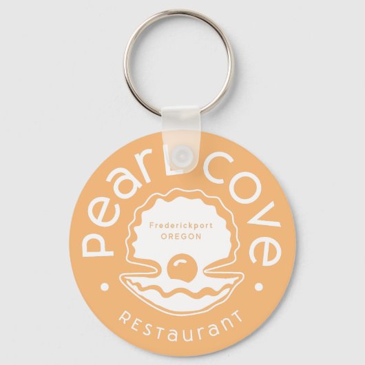 Pearl Cove Schlüsselanhänger (Vorderseite)