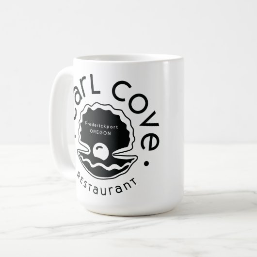 Pearl Cove Tasse (Vorderseite Links)