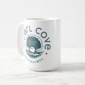 Pearl Cove Tassen ffee Green (Vorderseite Links)