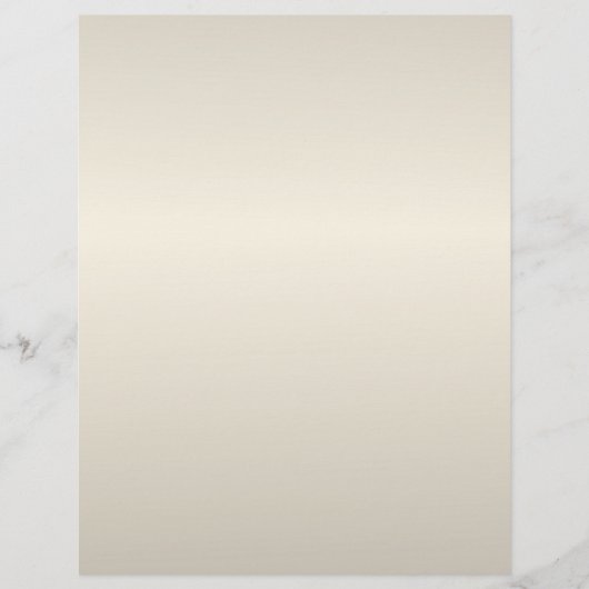 Pearl Cream Letterhead (Vorderseite)