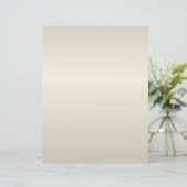Pearl Cream Letterhead (Stehend Vorderseite)