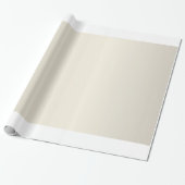 Pearl Cream Wrapping Paper Geschenkpapier (Ungerollt)