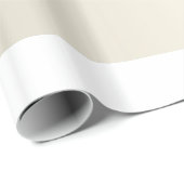 Pearl Cream Wrapping Paper Geschenkpapier (Rolleneckpunkt)