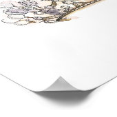 Pearl Crown von Heather French Henry Poster (Ecke)