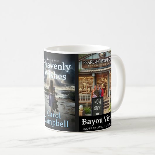 Pearl & Crystal Cove – Southern Psychos Collection Kaffeetasse (VorderseiteRechts)