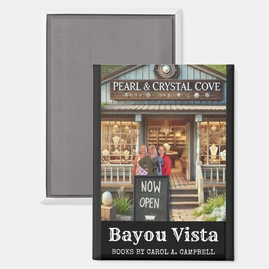 Pearl & Crystal Cove – Southern Psychos Collection Magnet (Vorderseite/Rückseite)