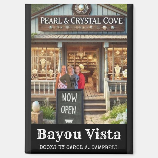 Pearl & Crystal Cove – Southern Psychos Collection Magnet (Vorderseite)