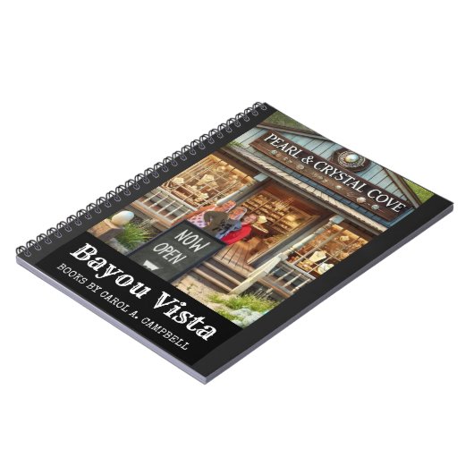 Pearl & Crystal Cove – Southern Psychos Collection Notizblock (Linke Seite)