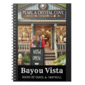 Pearl & Crystal Cove – Southern Psychos Collection Notizblock (Vorderseite)