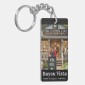 Pearl & Crystal Cove – Southern Psychos Collection Schlüsselanhänger (Vorderseite links)