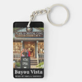 Pearl & Crystal Cove – Southern Psychos Collection Schlüsselanhänger (Rückseite)