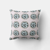 Pearl Damask Dot Throw Kissen (Rückseite)
