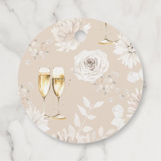 Pearl Danke Geschenkanhänger (Rückseite)