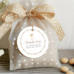 Pearl Danke Geschenkanhänger<br><div class="desc">Wir danken Ihnen für Ihre Dankbarkeit mit unseren exquisiten Dankesmarken, die Ihre Elegant Pearls und Prosecco Brautparty Collection ergänzen. Diese Tags verfügen über zarte Aquarellbilder und ein elegantes Skript, das Ihren Favoriten eine Touch von Eleganz verleiht. Bringen Sie sie an Geschenke oder Gastgeschenke, um einen bleibenden Eindruck von Ihrer eleganten...</div>