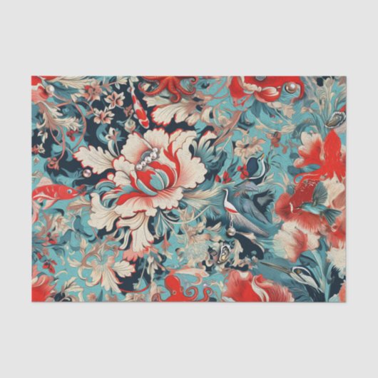 Pearl Decoupage Tissue Seidenpapier (Vorderseite)