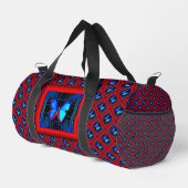 Pearl der Schmetterling Duffle Bag (Rechte Ecke)