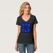 Pearl der Schmetterling T-Shirt (Vorderseite Vollansicht)