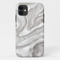 Pearl, Diamanten und Platin geode digitale Kunst