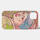 Pearl Earring Case-Mate iPhone Hülle (Rückseite (Horizontal))