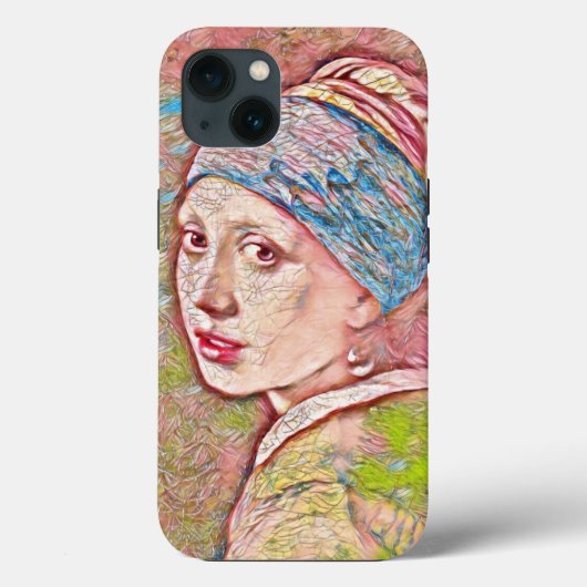 Pearl Earring Case-Mate iPhone Hülle (Rückseite)