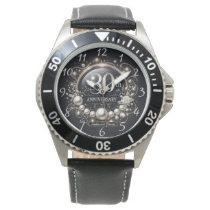 Pearl Elegance: 30 Jahre Armbanduhr