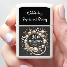 Pearl Elegance: 30-jähriges Design W