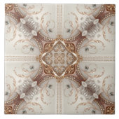 Pearl Embellishments Ceramic Tile Fliese (Vorderseite)
