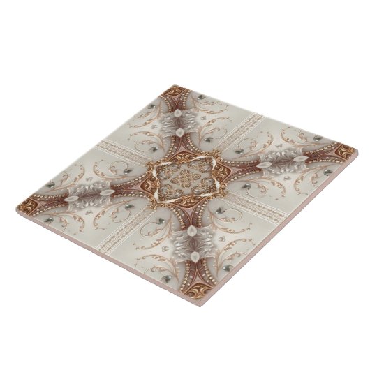 Pearl Embellishments Ceramic Tile Fliese (Seite)