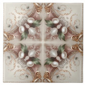 Pearl Embellishments Ceramic Tile Fliese (Vorderseite)