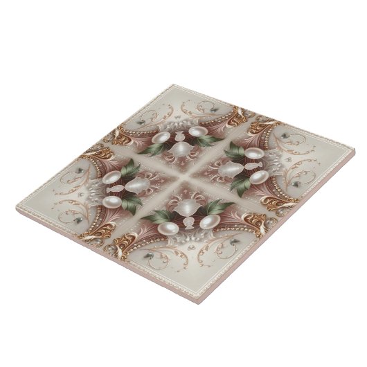 Pearl Embellishments Ceramic Tile Fliese (Seite)