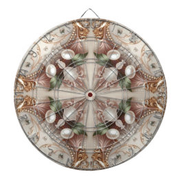 Pearl Embellishments Dartboard Dartscheibe
