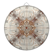 Pearl Embellishments Dartboard