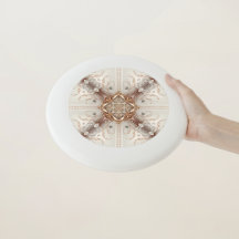 Pearl Embellishments Frisbee
