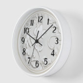 Pearl "Embossed Damask" Uhr (Winkel)