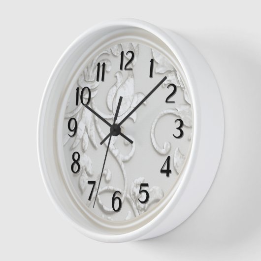 Pearl "Embossed Damask" Uhr (Winkel)