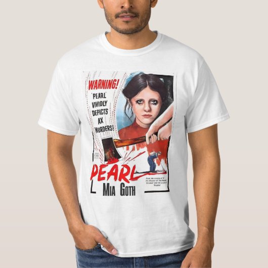 " Pearl Explore Tumblr Posts and Blogs" T-Shirt (Vorderseite)