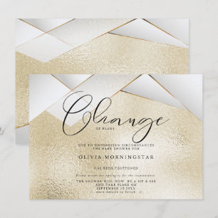 Pearl Facets Pearl Pearl Blasser Champagner Einladung