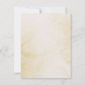 Pearl Fantasy Art RSVP Karte (Rückseite)