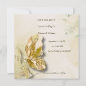 Pearl Fantasy Art Save The Date (Vorderseite)