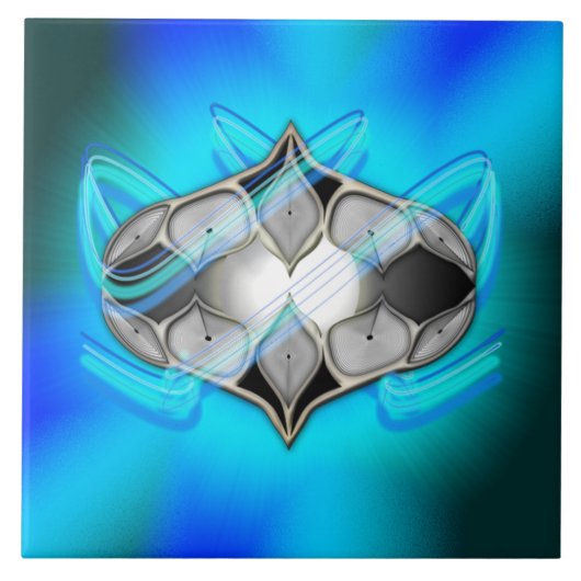 Pearl Fliese (Vorderseite)