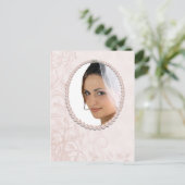 Pearl Frame Foto Postcard Postkarte (Stehend Vorderseite)