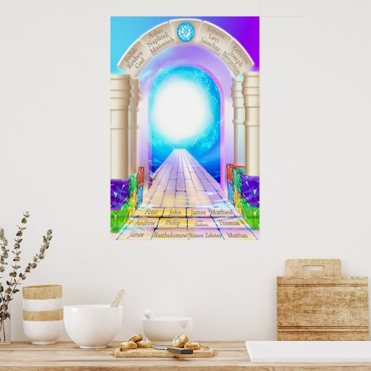 Pearl Gates Poster (Küche)