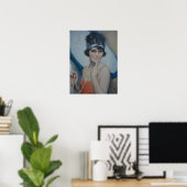 Pearl Girl Poster (Heimbüro)