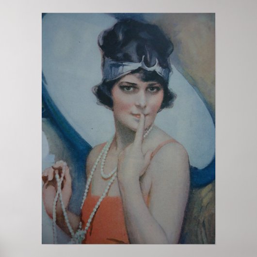 Pearl Girl Poster (Vorne)