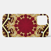 Pearl Gold Frame Illustration Hintergrund Case-Mate iPhone Hülle (Rückseite (Horizontal))
